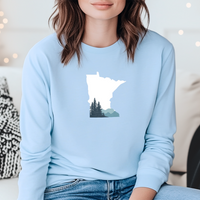 "Minnesota Vista"Relaxed Fit Long Sleeve Unisex T-Shirt