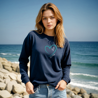 "Love The Up North"Relaxed Fit Long Sleeve Unisex T-Shirt