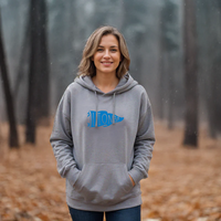 "Let's Go Lions"Relaxed Fit Classic Unisex Hoodie