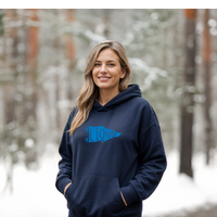 "Let's Go Lions"Relaxed Fit Classic Unisex Hoodie