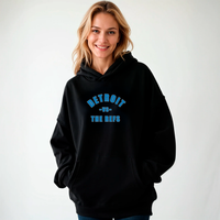 "Detroit -vs- The Refs"Relaxed Fit Classic Unisex Hoodie