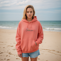 "Ohioan"Relaxed Fit Classic Unisex Hoodie