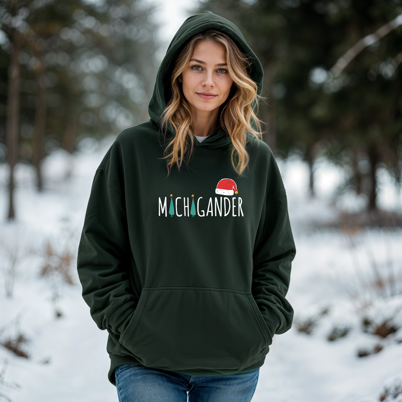 "SANTA Michigander"Relaxed Fit Classic Unisex Hoodie Deal