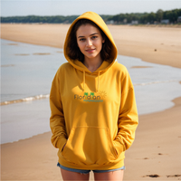 "Floridian"Relaxed Fit Classic Unisex Hoodie