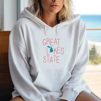 "Lakeside Pride"Relaxed Fit Classic Unisex Hoodie