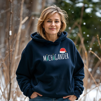 "SANTA Michigander"Relaxed Fit Classic Unisex Hoodie Deal