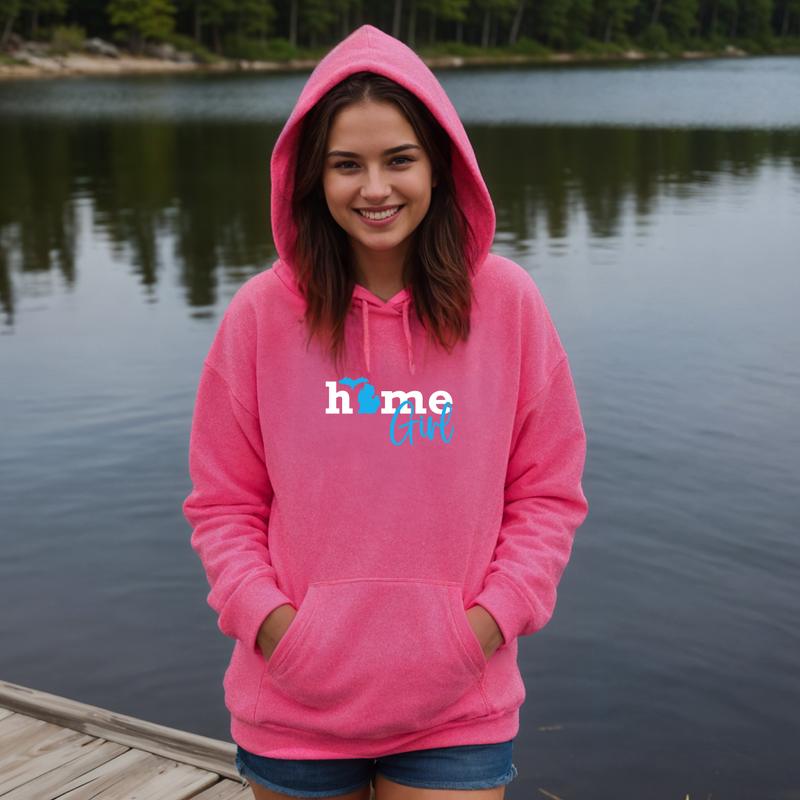 "Home Girl"Relaxed Fit Classic Unisex Hoodie