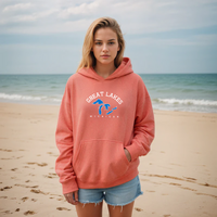 "5 Great Lakes"Relaxed Fit Classic Unisex Hoodie