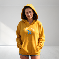 "5 Great Lakes"Relaxed Fit Classic Unisex Hoodie