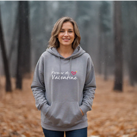 "My Valentine.... Forever"Relaxed Fit Classic Unisex Hoodie