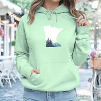 "Minnesota Vista"Relaxed Fit Classic Unisex Hoodie