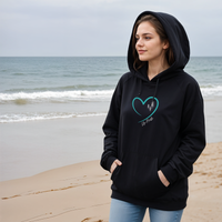 "Love The Up North"Relaxed Fit Classic Unisex Hoodie