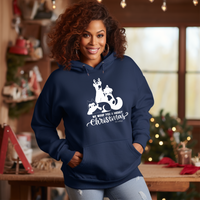 SALE "A Very Doggy Christmas"Relaxed Fit Classic Unisex Hoodie