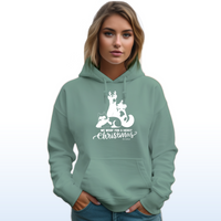 SALE "A Very Doggy Christmas"Relaxed Fit Classic Unisex Hoodie