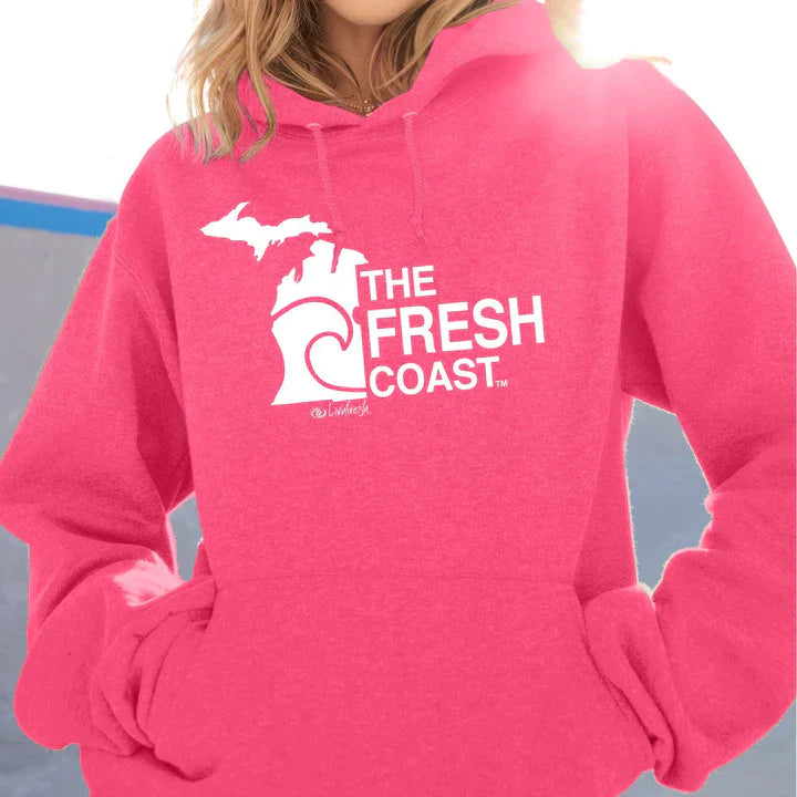 "Fresh Coast"Relaxed Fit Classic Unisex Hoodie