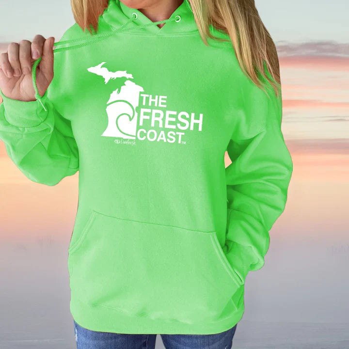 "Fresh Coast"Relaxed Fit Classic Unisex Hoodie