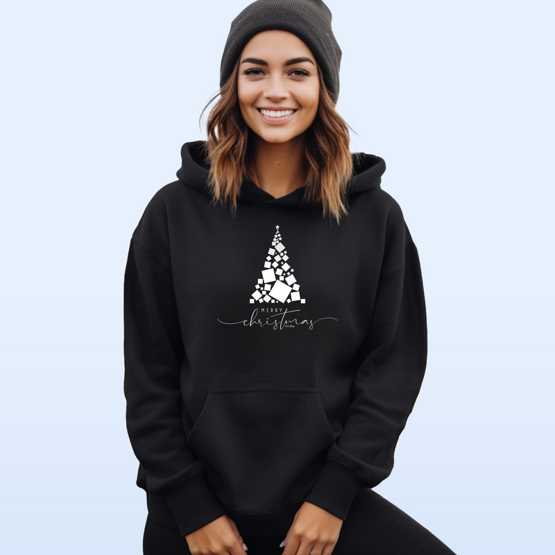 "Merry Christmas"Relaxed Fit Classic Unisex Hoodie