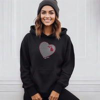 "Michigan Heart"Relaxed Fit Classic Unisex Hoodie