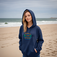 SALE "Summer Camp"Relaxed Fit Classic Unisex Hoodie