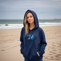 "Great Lakes Butterfly"Relaxed Fit Classic Unisex Hoodie