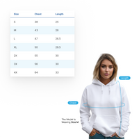 "Northern Sky"Relaxed Fit Classic Unisex Hoodie