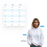 "Great Lakes Hook"Relaxed Fit Classic Hoodie