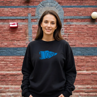 "Let's Go Lions"Relaxed Fit Classic Crew Unisex Sweatshirt