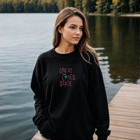 "Lakeside Pride"Relaxed Fit Classic Crew Unisex Sweatshirt