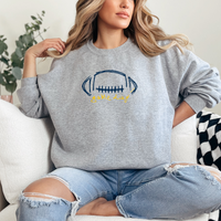 "Game Day"Relaxed Fit Classic Crew Unisex Sweatshirt