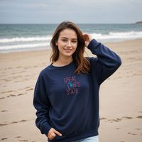 "Lakeside Pride"Relaxed Fit Classic Crew Unisex Sweatshirt