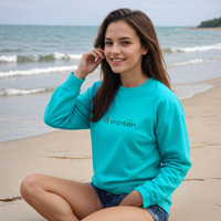 "Illinoisan"Relaxed Fit Classic Crew Unisex Sweatshirt