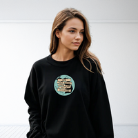 "Ope..."Relaxed Fit Classic Crew Unisex Sweatshirt