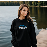 "City Of Champions"Relaxed Fit Classic Crew Unisex Sweatshirt Flash Sale