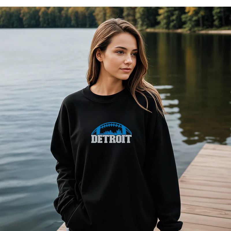 "City Of Champions"Relaxed Fit Classic Crew Unisex Sweatshirt Flash Sale