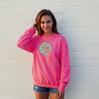 "Ope..."Relaxed Fit Classic Crew Unisex Sweatshirt