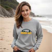 "City Of Champions"Relaxed Fit Classic Crew Unisex Sweatshirt