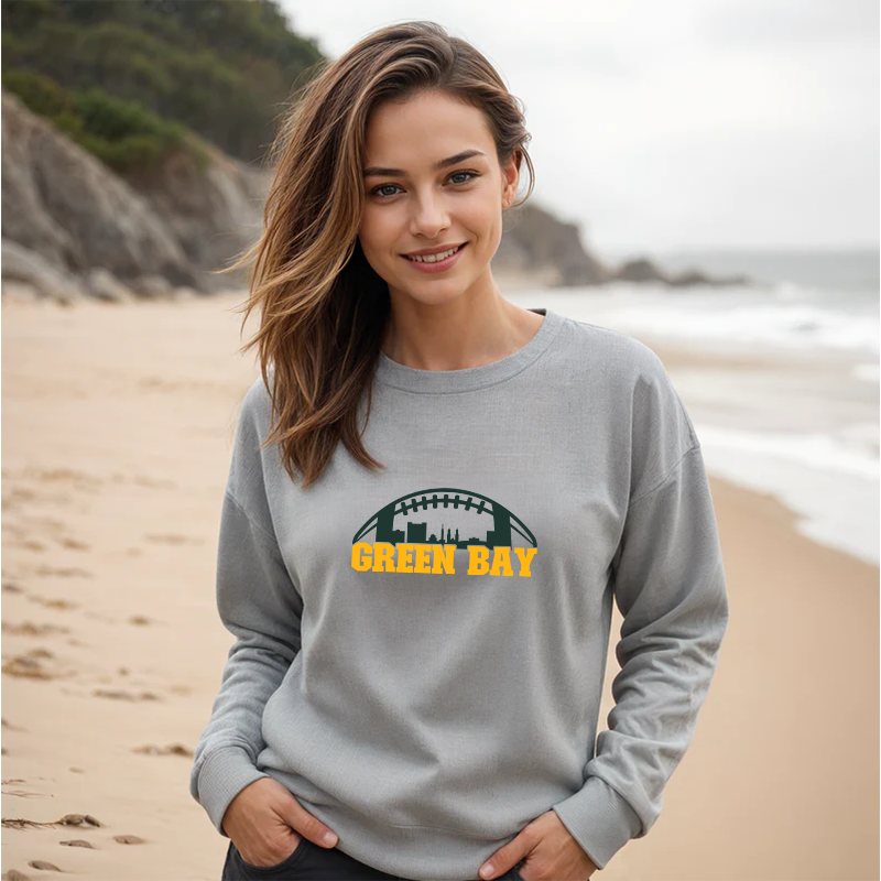 "City Of Champions"Relaxed Fit Classic Crew Unisex Sweatshirt