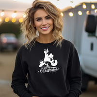 "A Very Doggy Christmas"Relaxed Fit Classic Crew Unisex Sweatshirt