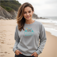 SALE "RV Up North"Relaxed Fit Classic Crew Unisex Sweatshirt