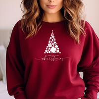 SALE "Merry Christmas"Relaxed Fit Classic Crew Unisex Sweatshirt