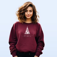 SALE "Merry Christmas"Relaxed Fit Classic Crew Unisex Sweatshirt