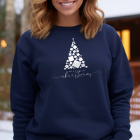 SALE "Merry Christmas"Relaxed Fit Classic Crew Unisex Sweatshirt