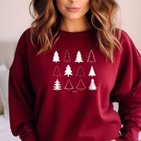 SALE "Oh Christmas Tree"Relaxed Fit Classic Crew Unisex Sweatshirt