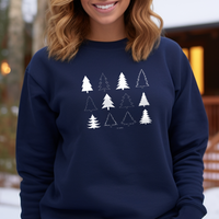 SALE "Oh Christmas Tree"Relaxed Fit Classic Crew Unisex Sweatshirt