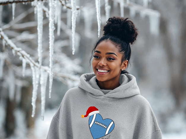 "SANTA Love Detroit"Relaxed Fit Classic Unisex Hoodie Deal