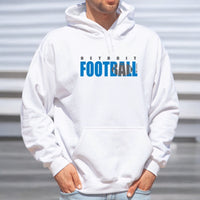 "Motown Football"Men's Classic Hoodie