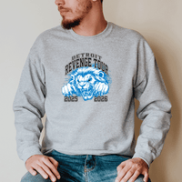 "Detroit Revenge Tour"Men's Long Sleeve T-Shirt