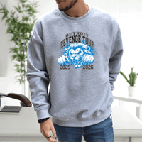 "Detroit Revenge Tour"Men's Classic Crew Sweatshirt