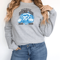 "Detroit Revenge Tour"Relaxed Fit Long Sleeve Unisex T-Shirt