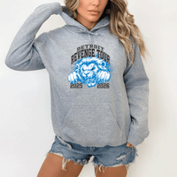 "Detroit Revenge Tour"Relaxed Fit Classic Unisex Hoodie